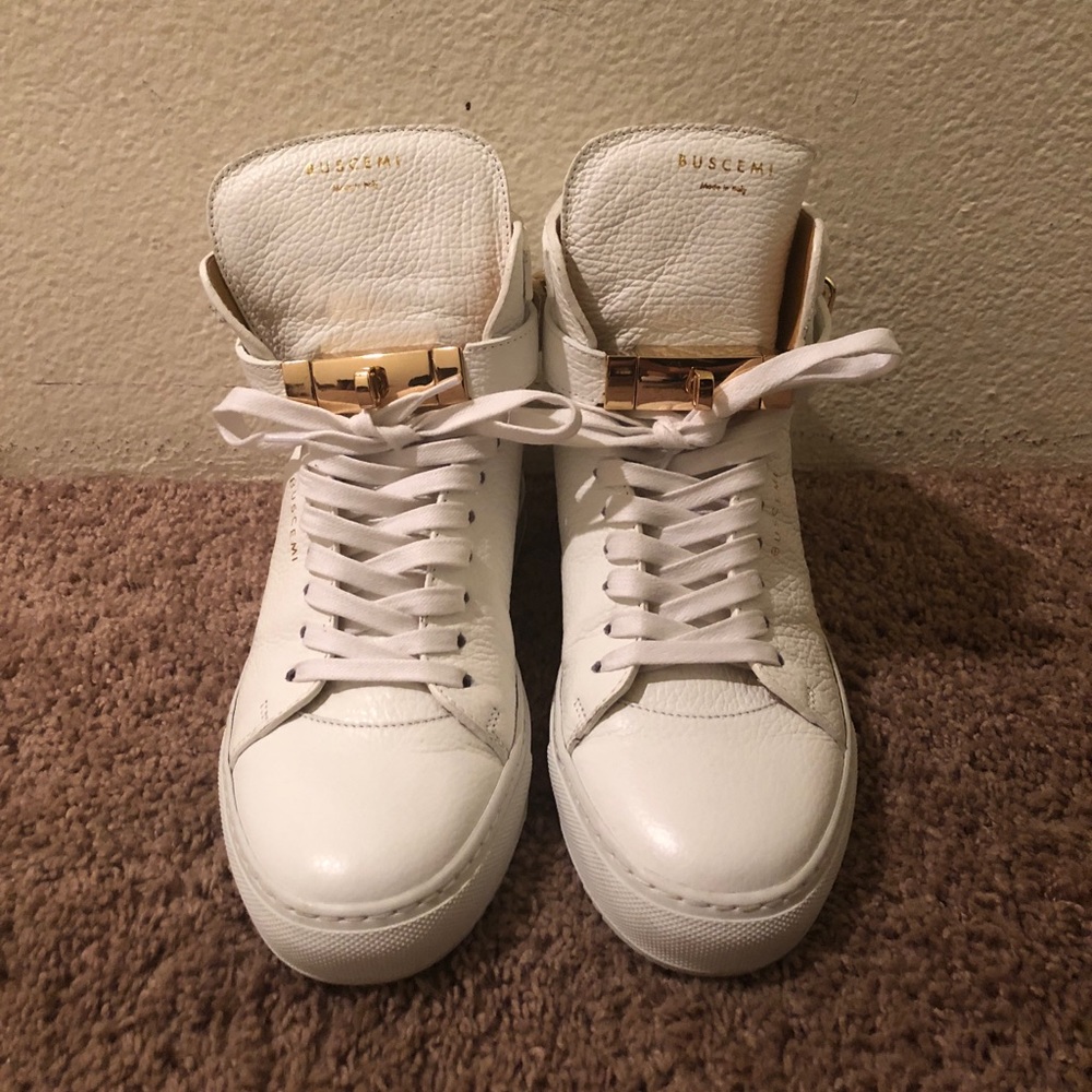 Buscemi high top. Size 9